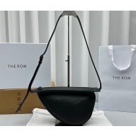 The Row Slouchy Banana bag Black