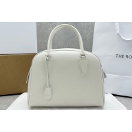The Row India 12 leather tote bag White