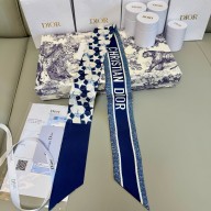 DIOR Mitzah Scarf 6x105cm 250307 17 2025