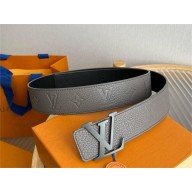 LV Taurillon 40mm Reversible Belt m8662t GRAY 2024