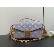 Louis Vuitton Monogram canvas Pochette Métis East West Bag M12429 2024 