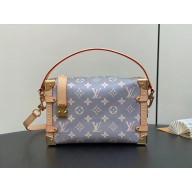 Louis Vuitton Monogram canvas Side Trunk Bag M12428 2024