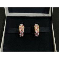 PRADA Enameled metal earring 2024