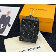 Louis Vuitton Monogram Craggy Trunk Key Holder and Bag Charm M69483 03