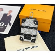Louis Vuitton Monogram Craggy Trunk Key Holder and Bag Charm M69483 06