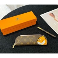 Louis vuitton Charlotte Pencil pouch Elizabeth Monogram Gl1111 2024