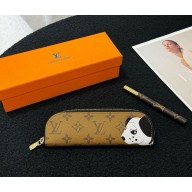 Louis vuitton Charlotte Pencil pouch Elizabeth Monogram Gl1112 2024