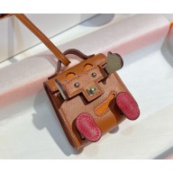 Hermes Kelly Doll bag charm goatskin 09 2024