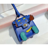 Hermes Kelly Doll bag charm goatskin 10 2024
