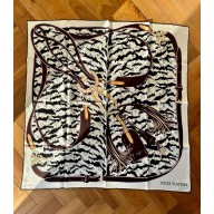 LOUIS VUITTON Tigergram Square 90 M79063 2025