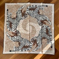 LOUIS VUITTON tiger mania Square 90 M78979 2025