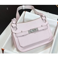 Hermes mini jypsiere bag in swift leather Cherry Pink with Gold/Silver Hardware (original quality+handmade)