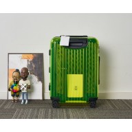 rimowa essential neon see through cabin
