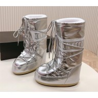 Moon Boot  Icon snow boots SILVER 2023