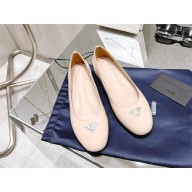 Prada Patent leather ballerinas nude 1F200N 2023