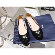Prada Patent leather ballerinas black 1F200N 2023