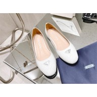 Prada Patent leather ballerinas white 1F200N 2023