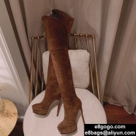CASADEI Suede High Boots 2021 05