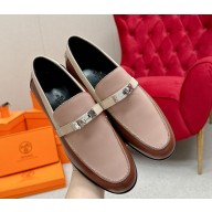 Hermes women's Destin loafers calfskin 0202-2024
