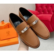 Hermes women's Royal loafers calfskin 0212-2024