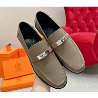Hermes women's Royal loafers calfskin 0213-2024
