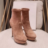 CASADEI Suede Short Boots 2021 03