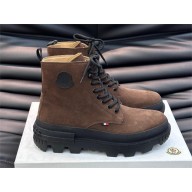 Moncler men Mon Corp lace-up boots 06 2023