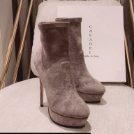 CASADEI Suede Short Boots 2021 04