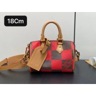 LOUIS VUITTON Speedy 18 Bandoulière Damier Pop N40611 2024