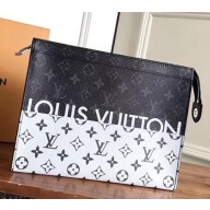 Louis Vuitton Mongram Canvas Zip Pouch M61690