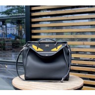FENDI MONSTER MEN'S PEEKABOO BAG