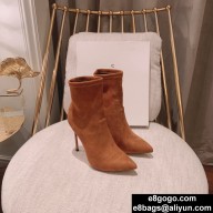 CASADEI Suede Short Boots 2021 13