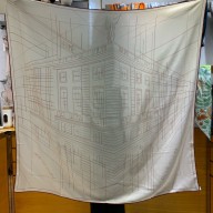 Hermes CASHMERE SHAWL 38 2024 FW(TOP QUALITY)
