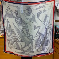 Hermes CASHMERE SHAWL 42 2024 FW(TOP QUALITY)