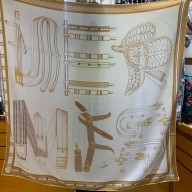 Hermes CASHMERE SHAWL 43 2024 FW(TOP QUALITY)