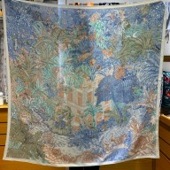 Hermes CASHMERE SHAWL 30 2024 FW(TOP QUALITY)