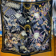 Hermes CASHMERE SHAWL 35 2024 FW(TOP QUALITY)