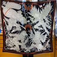 Hermes CASHMERE SHAWL 37 2024 FW(TOP QUALITY)