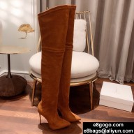 CASADEI Suede High Boots 2021  20