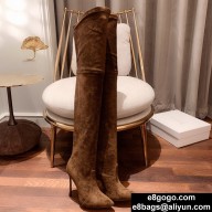 CASADEI Suede High Boots 2021  21