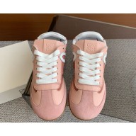 Loewe Fabric and leather Logo sneakers 01-2024