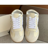 Loewe Fabric and leather Logo sneakers 04-2024