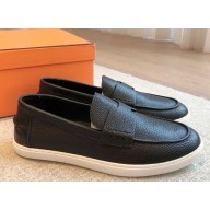 Hermes Guillaume women/men leather loafers 1029-05 2024