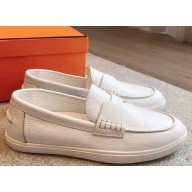 Hermes Guillaume women/men leather loafers 1029-06 2024