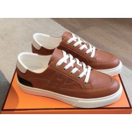 Hermes Deep women/men sneakers in calfskin 1029-03 2024
