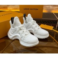 Louis Vuitton 1ADBUJ LV Archlight Sneaker Calf leather White 1028-2024