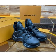 Louis Vuitton 1ADBUJ LV Archlight Sneaker Calf leather black 1028-2024