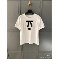 Dolce & Gabbana white bow-detail T-shirt 2025