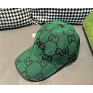Gucci GG ripstop baseball hat green 768392 1109-2024