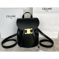 CELINE BONNIE BACKPACK IN smooth calfskin BLACK 2025